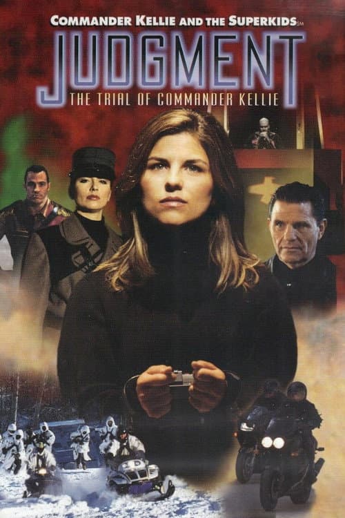 Poster for Judgement: The Trial of Commander Kellie