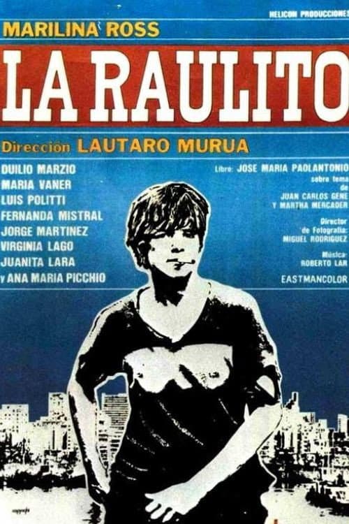 Poster for La Raulito