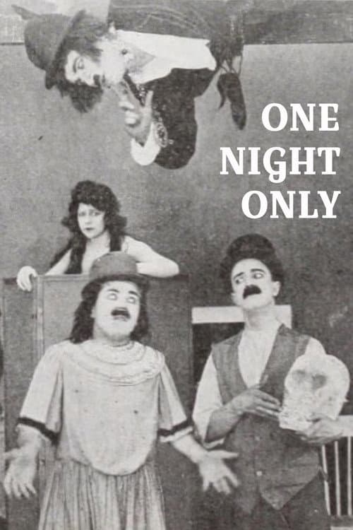 Poster for One Night Only