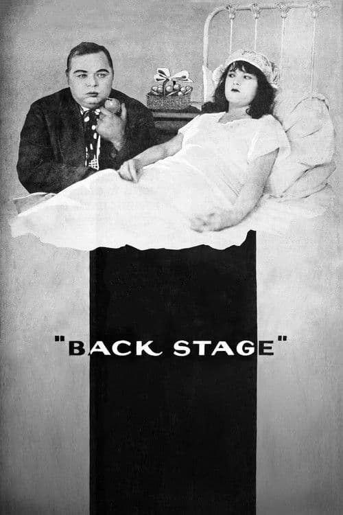 Poster for Back Stage