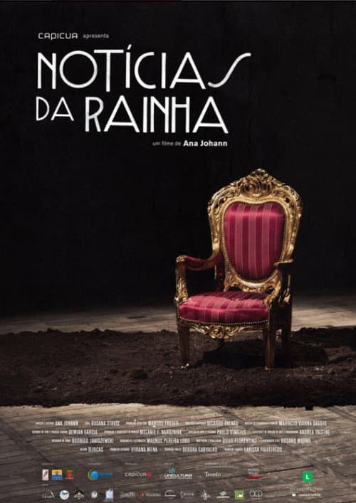 Poster for News of the Queen