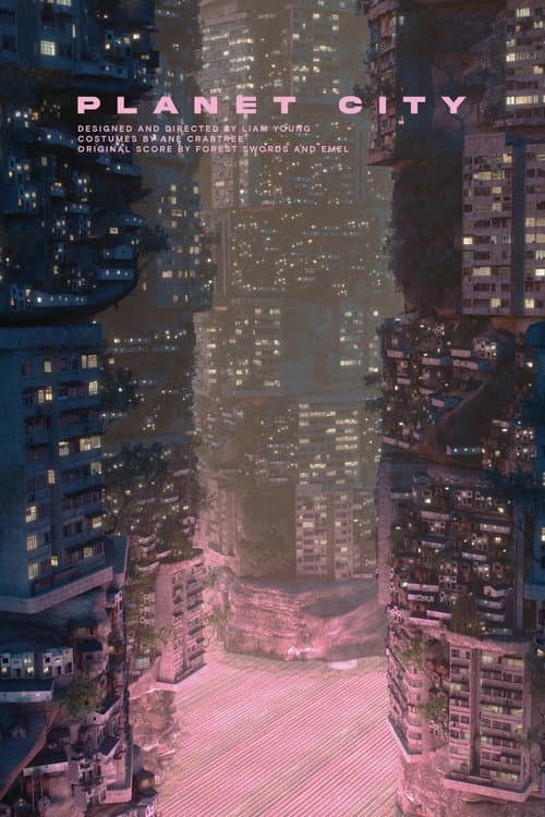 Poster for Planet City