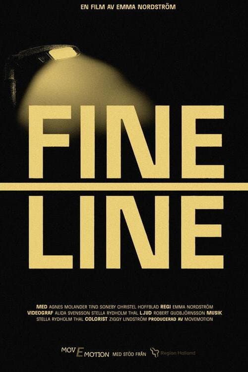 Poster for Fine Line