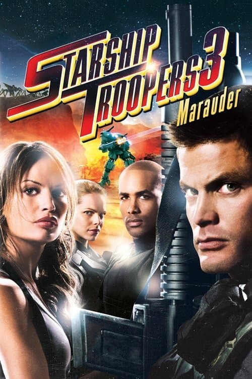 Poster for Starship Troopers 3: Marauder