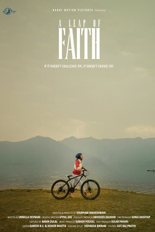 Постер до фільму «A Leap of Faith»