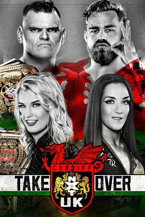 Poster for NXT UK TakeOver: Cardiff