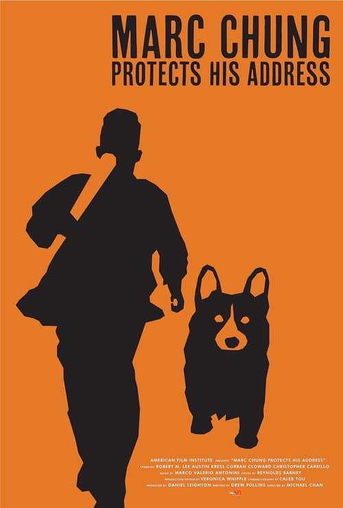Poster for Marc Chung Protects His Address