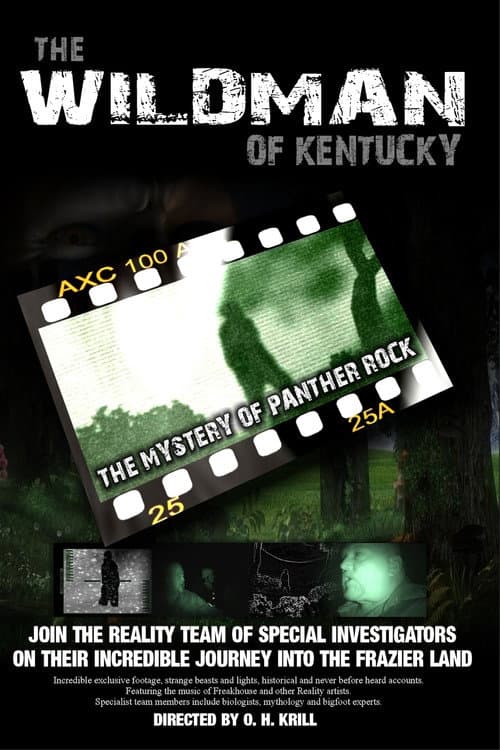Poster for The Wildman of Kentucky: The Mystery of Panther Rock