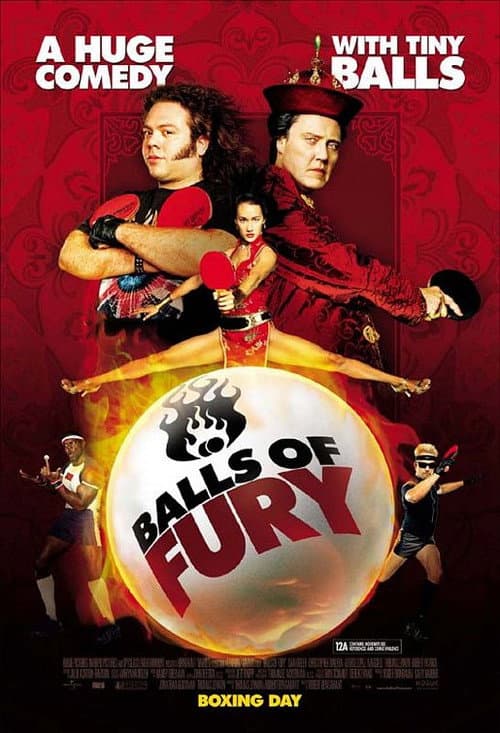 Poster for Balls Out: The Making of 'Balls of Fury'