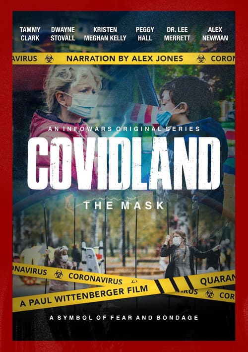 Poster for Covidland: The Mask