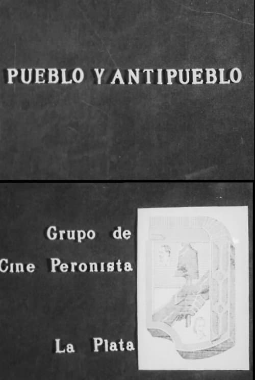Poster for Pueblo y antipueblo