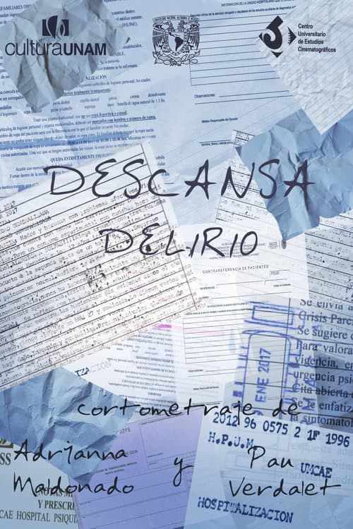 Poster for Rest of Delirium