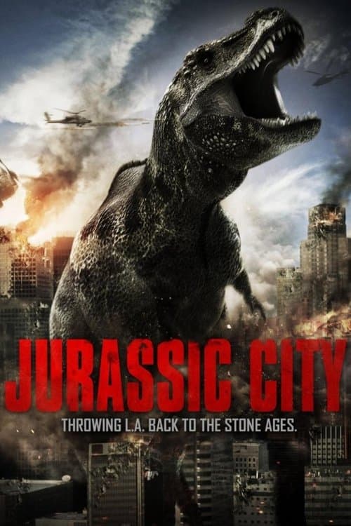 Постер до фільму «Jurassic City»