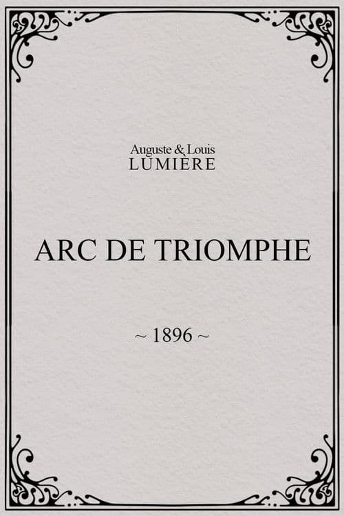 Poster for Arc de Triomphe