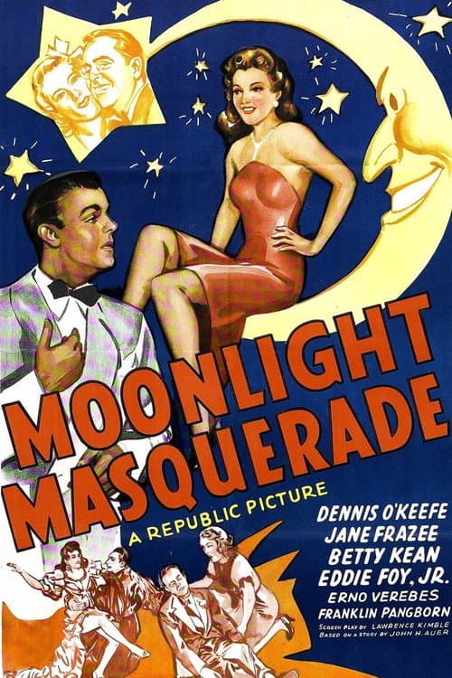 Poster for Moonlight Masquerade