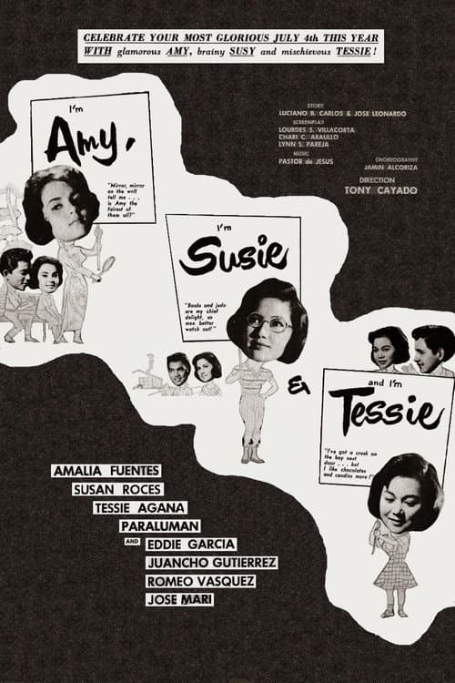 Poster for Amy, Susie and Tessie