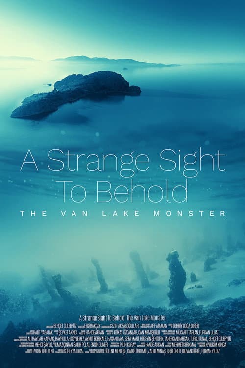 Poster for A Strange Sight to Behold: The Van Lake Monster