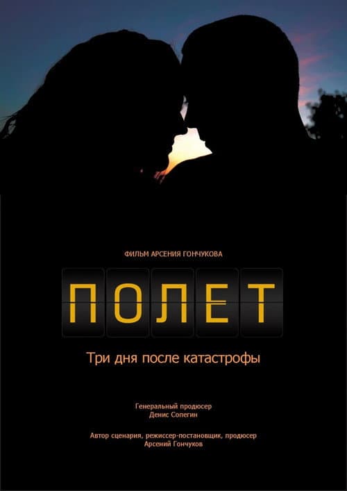 Poster for Flight. Three days after disaster
