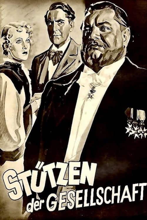 Poster for Pillars of Society