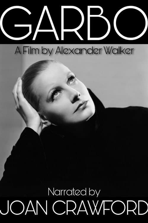 Poster for Garbo, by Joan Crawford
