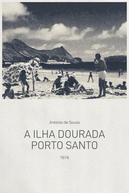Poster for A Ilha Dourada - Porto Santo