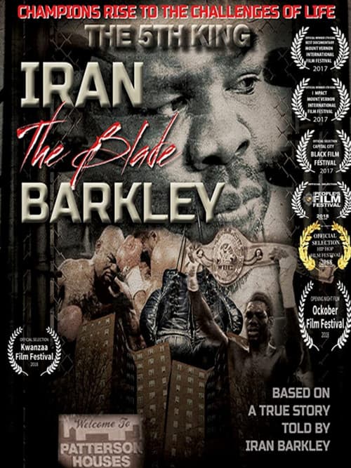 Poster for Iran The Blade Barkley 5th King