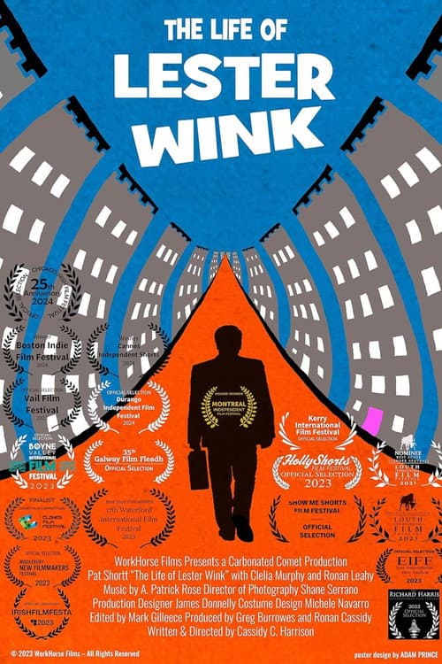 Постер до фільму «The Life of Lester Wink»
