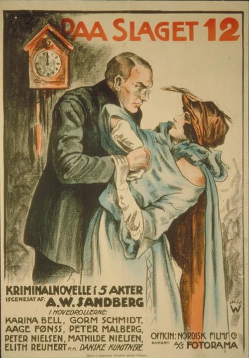 Poster for On the Stroke of Midnight