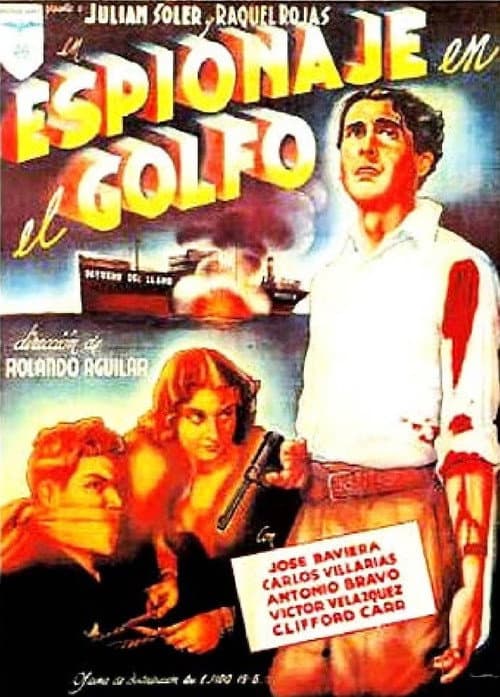 Poster for Espionaje en el golfo