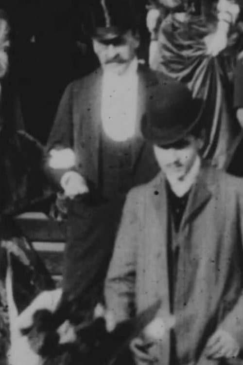 Poster for Marcel Proust at Elaine Greffulhe's Wedding