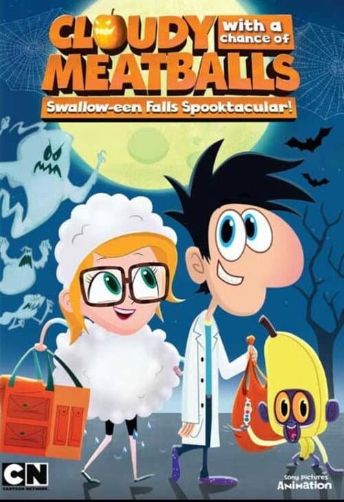 Постер до фільму «Cloudy with a Chance of Meatballs: Swallow-een Falls Spooktacular!»