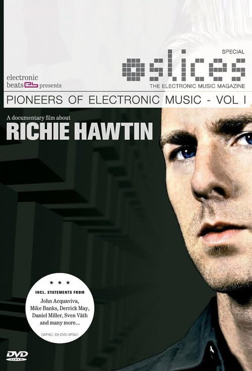 Poster for Pioneers of Electronic Music, Volume 1: Richie Hawtin