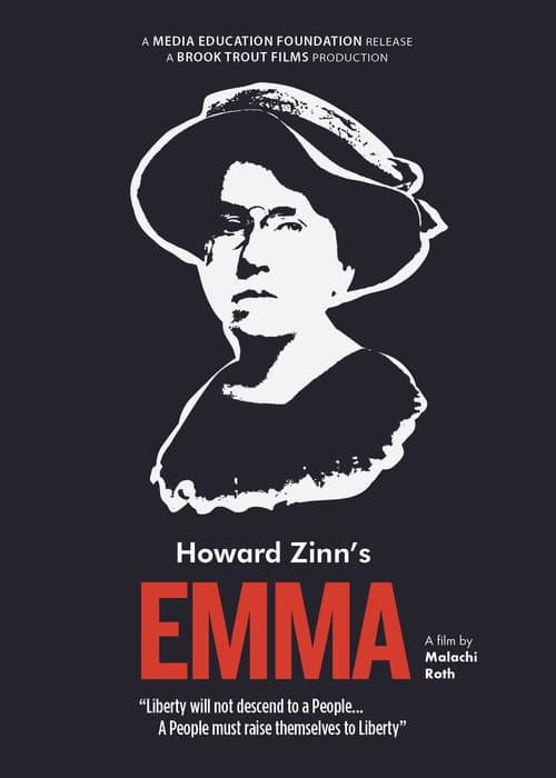 Poster for Howard Zinn's Emma