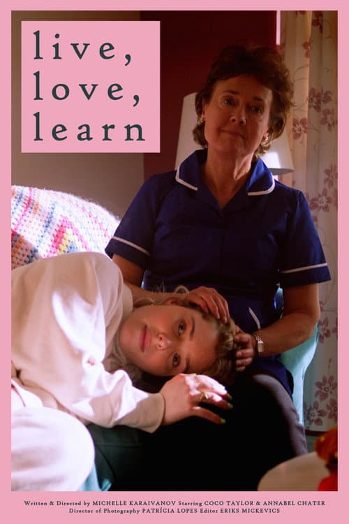 Poster for Live, Love, Learn