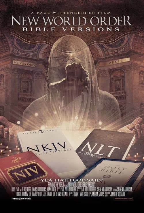Poster for New World Order Bible Versions