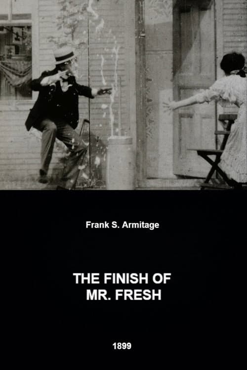 Poster for The Finish of Mr. Fresh