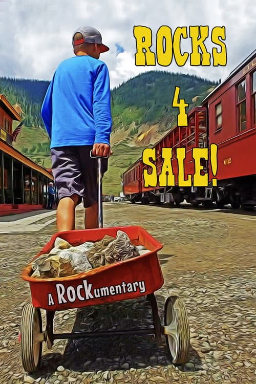 Poster for Rocks 4 Sale!