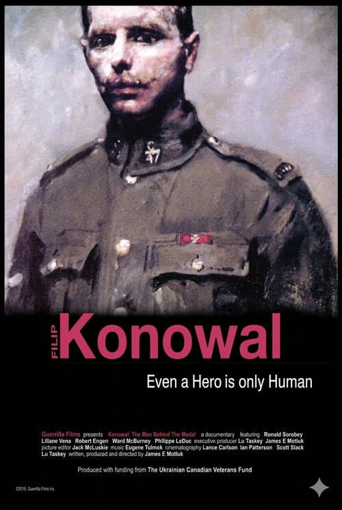 Poster for Filip Konowal: The Man Behind the Medal