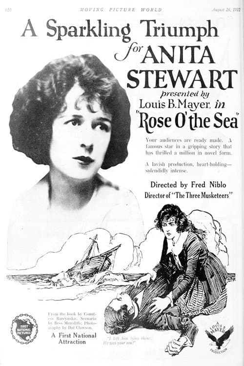 Poster for Rose o' the Sea