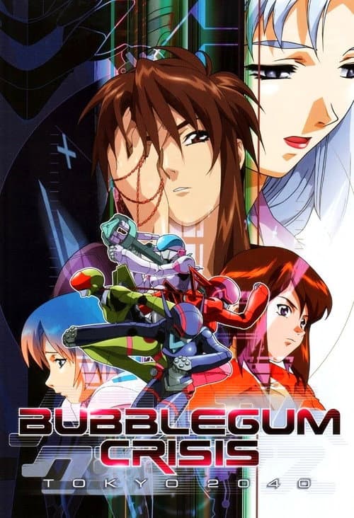 Poster for Bubblegum Crisis Tokyo 2040