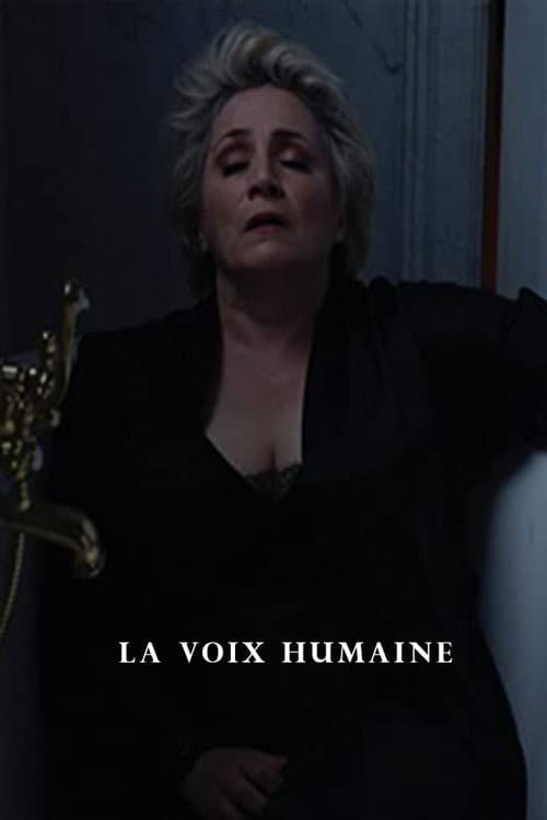 Poster for The Human Voice