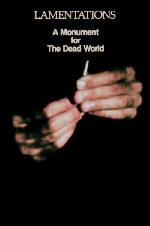 Poster for Lamentations: A Monument for the Dead World