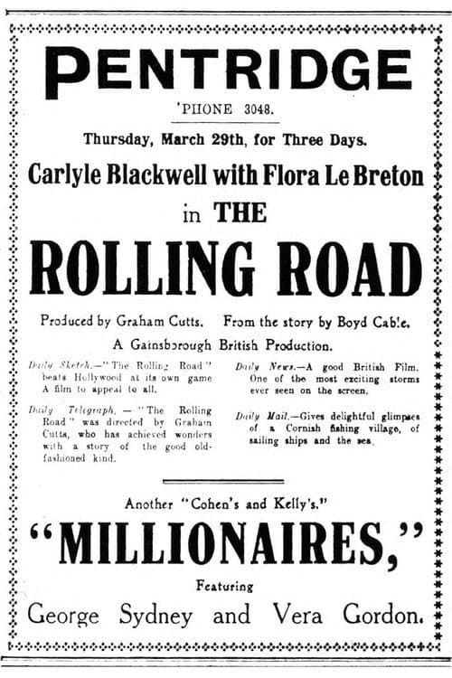 Poster for The Rolling Road