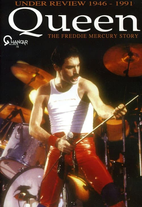 Poster for Queen - Under Review 1946-1991: The Freddie Mercury Story