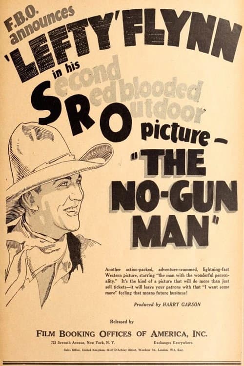 Poster for The No-Gun Man