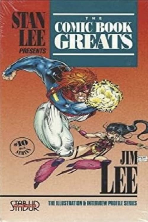 Poster for The Comic Book Greats: Jim Lee