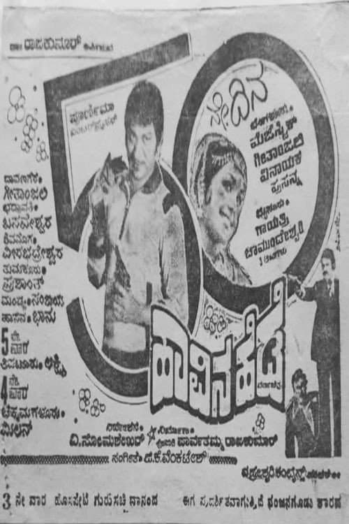 Poster for Haavina Hede