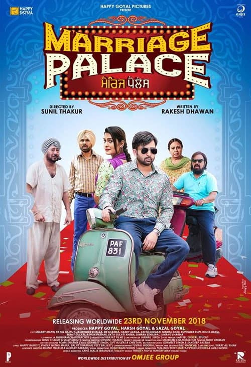 Poster for Marriage Palace