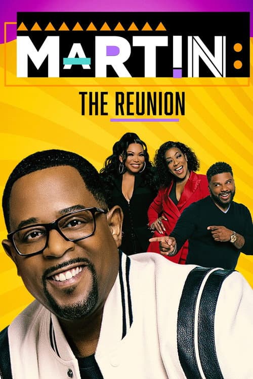 Poster for Martin: The Reunion