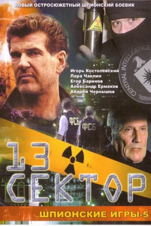 Poster for Spy Games: The Thirteenth Sector